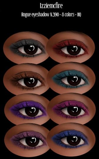 Галерея мода Тени для век IMF Rogue Eyeshadow #1